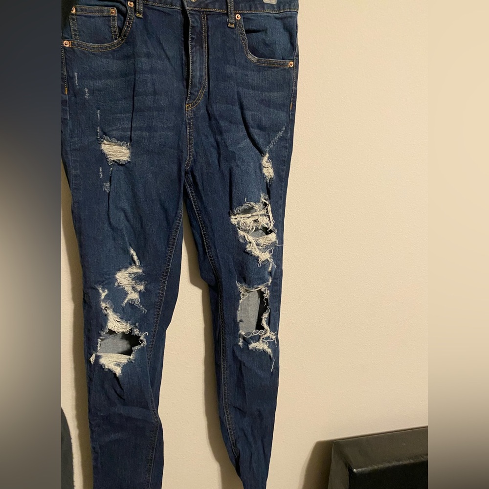 ripped jeans wild fable